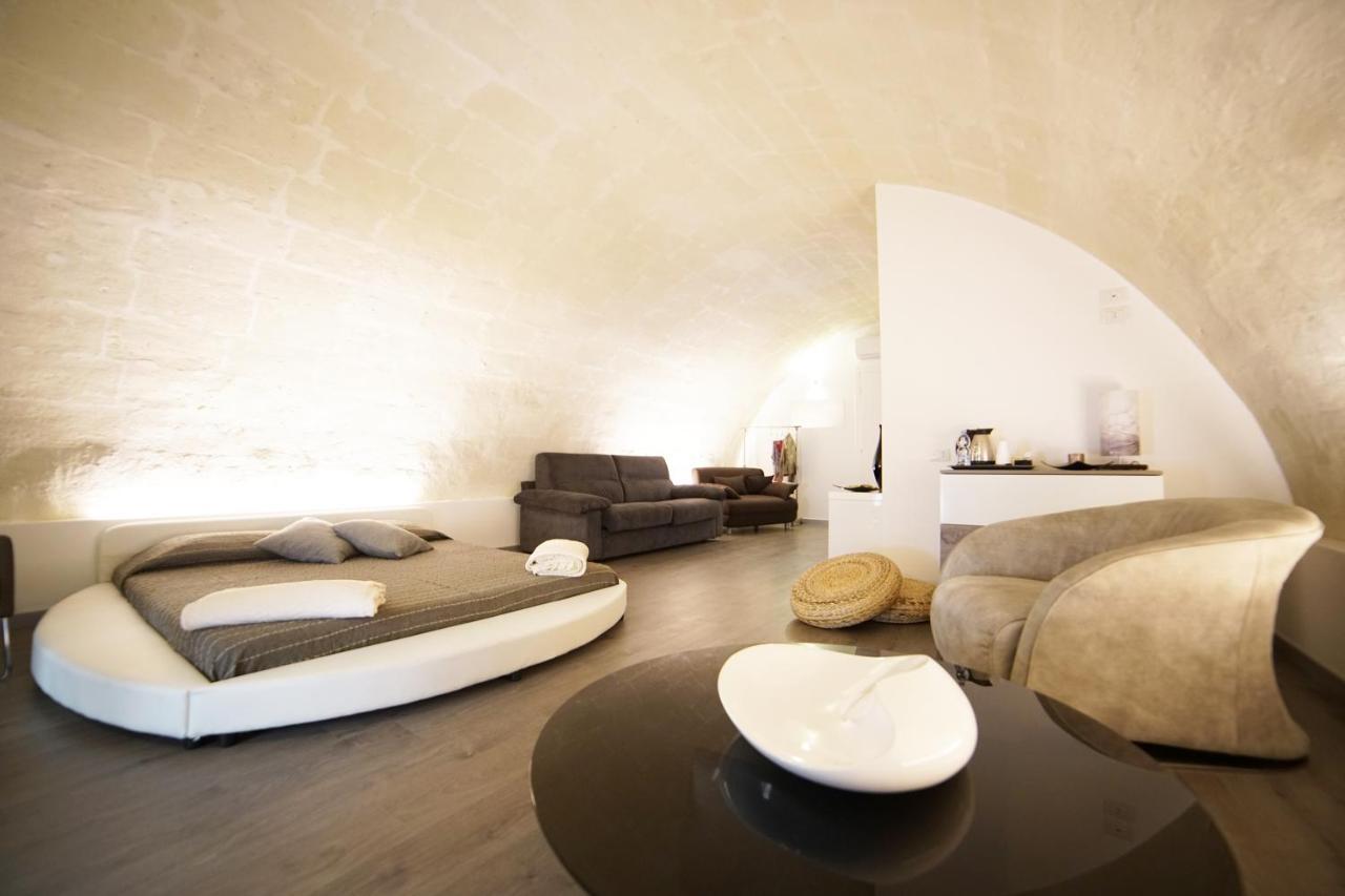Hotel Le Volte Luxury Matera Exterior foto